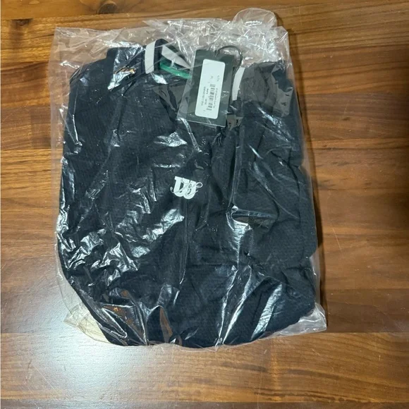 Kith for Wilson Ellsworth Court Tee Jersey Black Size XL Tennis Shirt